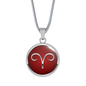 Zodiac Sign Aries v2 - Luxury Necklace