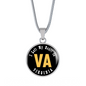 Heart In Virginia - Luxury Necklace