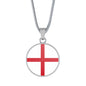 English Flag - Luxury Necklace