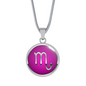Zodiac Sign Scorpio v2 - Luxury Necklace