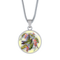 Bird And Flowers - Luxury Necklace