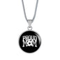 Proud Soccer Mom - Luxury Necklace