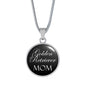 Golden Retriever Mom - Luxury Necklace