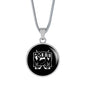 Proud Hockey Mom - Luxury Necklace