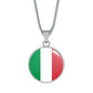 Italian Flag - Luxury Necklace