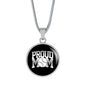Proud Baseball Mom - Luxury Necklace