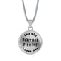 Doberman Pinscher - Luxury Necklace