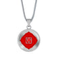 Root Chakra (Muladhara) v2 - Luxury Necklace