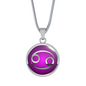 Zodiac Sign Cancer v2 - Luxury Necklace