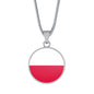 Polish Flag - Luxury Necklace