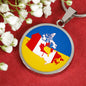 Ukrainian-Canadian - Luxury Necklace