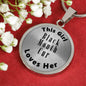 Black Mouth Cur - Luxury Necklace