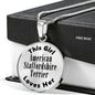 American Staffordshire Terrier - Luxury Necklace