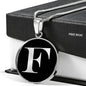 Initial F v2a - Luxury Necklace