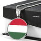 Hungarian Flag - Luxury Necklace