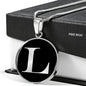 Initial L v2a - Luxury Necklace