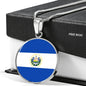 Salvadoran Flag - Luxury Necklace