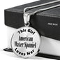 American Water Spaniel - Luxury Necklace