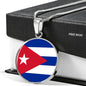 Cuban Flag - Luxury Necklace