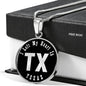 Heart In Texas v02 - Luxury Necklace