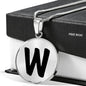 Initial W v1b - Luxury Necklace