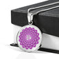Crown Chakra (Sahasrara) v2 - Luxury Necklace