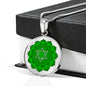 Heart Chakra (Anahata) v2 - Luxury Necklace