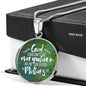 God Created Mothers - Luxury Necklace
