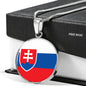Slovak Flag - Luxury Necklace