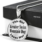 Greater Swiss Mountain Dog - Luxury Necklace