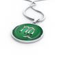 Zodiac Sign Virgo v2 - Luxury Necklace