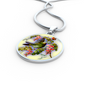 Bird And Flowers - Luxury Necklace