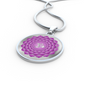 Crown Chakra (Sahasrara) v2 - Luxury Necklace