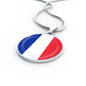 French Flag - Luxury Necklace