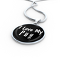 Love My Pug - Luxury Necklace