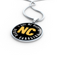 Heart In North Carolina - Luxury Necklace