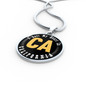 Heart In California - Luxury Necklace