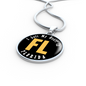 Heart In Florida - Luxury Necklace