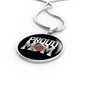 Proud Football Mom - Luxury Necklace