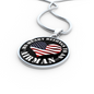 My Heart Belongs To An Airman - Luxury Necklace