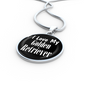 Love My Golden Retriever - Luxury Necklace