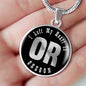 Heart In Oregon v02 - Luxury Necklace