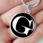 Initial G v3a - Luxury Necklace