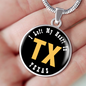 Heart In Texas - Luxury Necklace