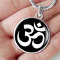 Om Symbol v2 - Luxury Necklace