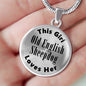 Old English Sheepdog - Luxury Necklace