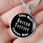 Boston Terrier v2 - Luxury Necklace