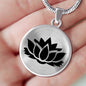 Lotus Flower - Luxury Necklace