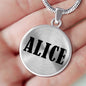 Alice v01 - Luxury Necklace