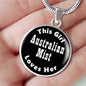 Australian Mist v2 - Luxury Necklace